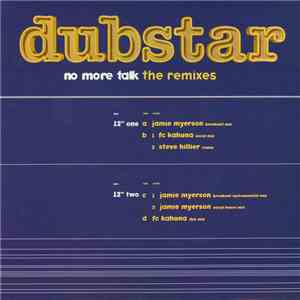 Dubstar  - No More Talk - The Remixes