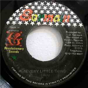 I-Roy - Every Little Thing
