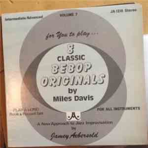 Jamey Aebersold -  Miles Davis Volume 7 (Eight Classic Jazz Originals You C ...
