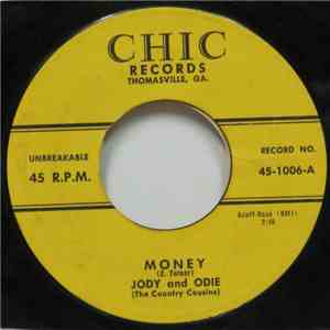 Jody And Odie (The Country Cousins) - Money / Unpuckered