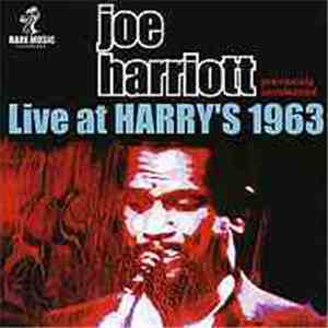 Joe Harriott - Live At Harry's 1963