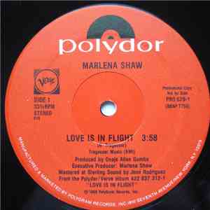 Marlena Shaw - Love Is In Flight