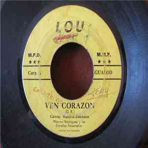 Maximo Rodriguez Y Sus Estrellas Panameñas - Ven Corazon / Te Doy Las Graci ...