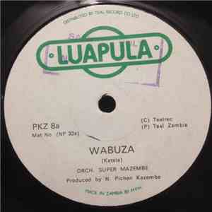 Orch. Super Mazembe - Wazuba