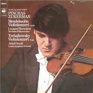 Pinchas Zukerman, Mendelssohn, Tchaikowsky - Schallplatten-Debüt Mendelssoh ...