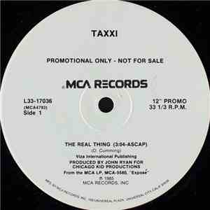 Taxxi - The Real Thing