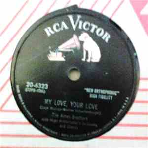 The Ames Brothers With Hugo Winterhalter's Orchestra And Chorus - My Love,  ...