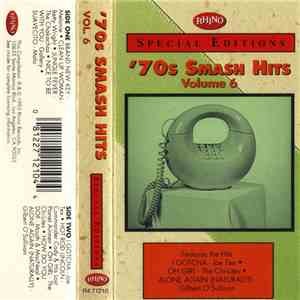 Various - '70s Smash Hits Vol. 6