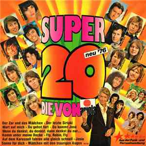 Various - Super 20 - Die Von Ariola - Neu '76