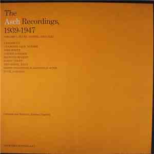 Various - The Asch Recordings, 1939-1947, Volume One Blues, Gospel, And Jaz ...