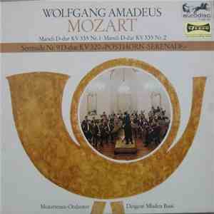Wolfgang Amadeus Mozart, Das Mozarteum Orchester Salzburg, Mladen Bašić - M ...
