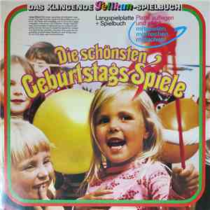 Wolfgang Ecke - Die Schönsten Geburtstagsspiele