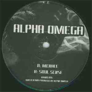 Alpha Omega - Menace / Soul Sense