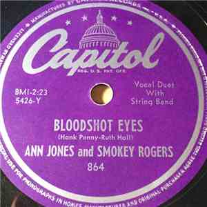 Ann Jones  And Smokey Rogers - Bloodshot Eyes / Doin' Fine