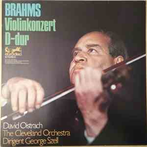 Brahms / David Oistrach, The Cleveland Orchestra, George Szell - Violinkonz ...