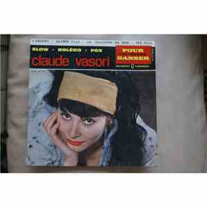 Claude Vasori - L'Absent / Sacrée Fille / Un Tonnerre de Joie / Tes Yeux