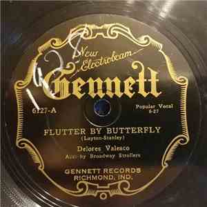 Delores Valesco - Flutter By Butterfly / I'd Walk A Million Miles (To Be A  ...