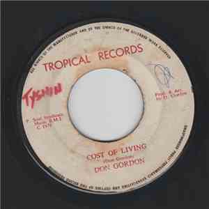 Don Gordon - Cost Of Living