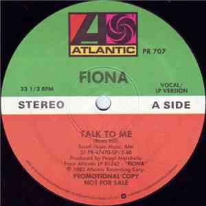 Fiona  - Talk To Me