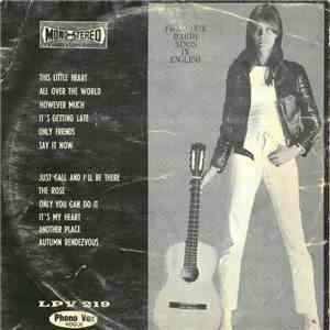 Françoise Hardy - Françoise Hardy Sings In English