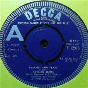 Gaynor Jones - Peaches And Pears