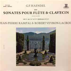 Georg Friedrich Händel, Jean-Pierre Rampal, Robert Veyron-Lacroix - Dix Son ...