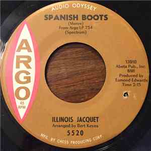 Illinois Jacquet - Spanish Boots / Blues For Bunny