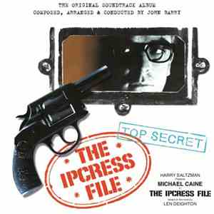 John Barry - The Ipcress File (Original Soundtrack)