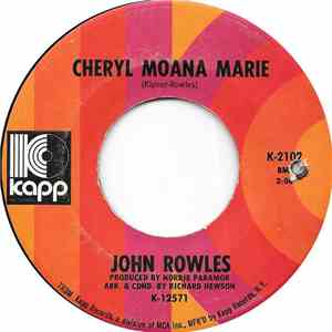 John Rowles - Cheryl Moana Marie
