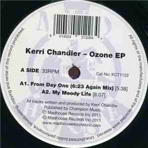 Kerri Chandler - Ozone EP