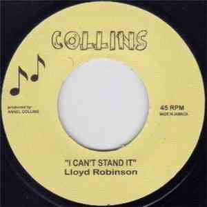 Lloyd Robinson - I Can't Stand It