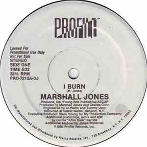 Marshall Jones  - I Burn
