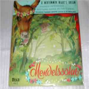 Mendelssohn : The Philharmonic Promenade Orchestra Conducted By Sir Adrian Boult - Incidental Music To A Midsummer Night's Dream