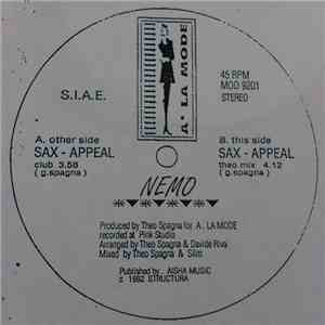 Nemo  - Sax - Appeal