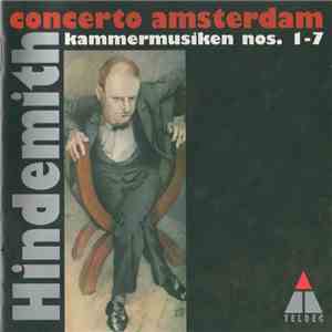 Paul Hindemith - Concerto Amsterdam - Kammermusiken Nos. 1-7