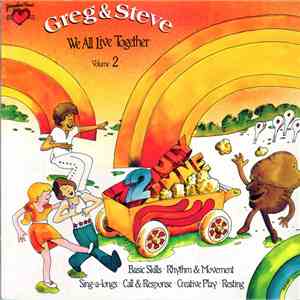 Steve Millang and Greg Scelsa - We All Live Together Volume 2