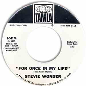 Stevie Wonder - For Once In My Life