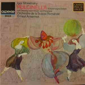 Strawinsky / Orchestre De La Suisse Romande, Ansermet - Pulcinella