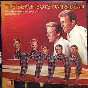 The Beach Boys, Jan & Dean - All-Time Favorite Hits Of Surf, Stocks And Sum ...