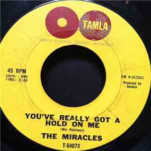 The Miracles - You've Really Got A Hold On Me / Happy Landing