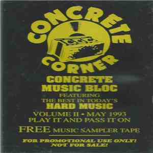 Various - Concrete Music Bloc Volume II May 1993