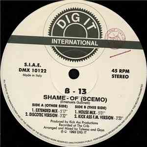 B-13 - Shame-Of (Scemo)