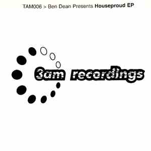 Ben Dean - Houseproud EP