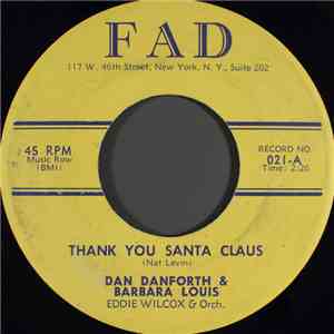 Dan Danforth & Barbara Louis  - Thank You Santa Claus