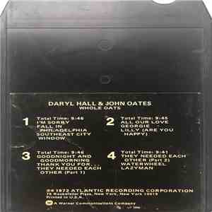 Daryl Hall & John Oates - Whole Oats