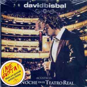 David Bisbal - Acústico - Una Noche En El Teatro Real