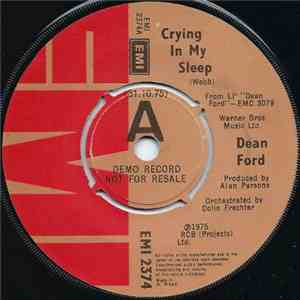 Dean Ford - Crying In My Sleep