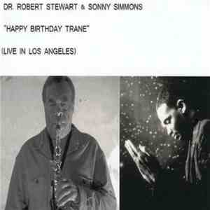 Dr. Robert Stewart & Sonny Simmons - 