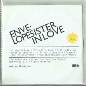 Envelopes - Sister In Love