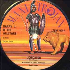 Harry J. & The Allstars - Liquidator / My Cherie Amour / Je T'Aime